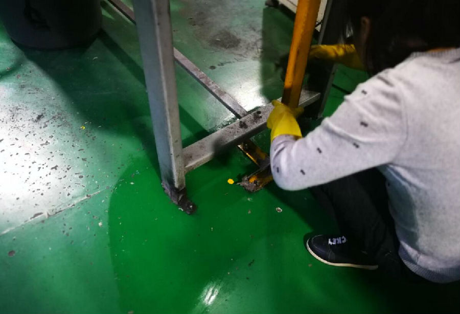 左云县工厂保洁清洗案例